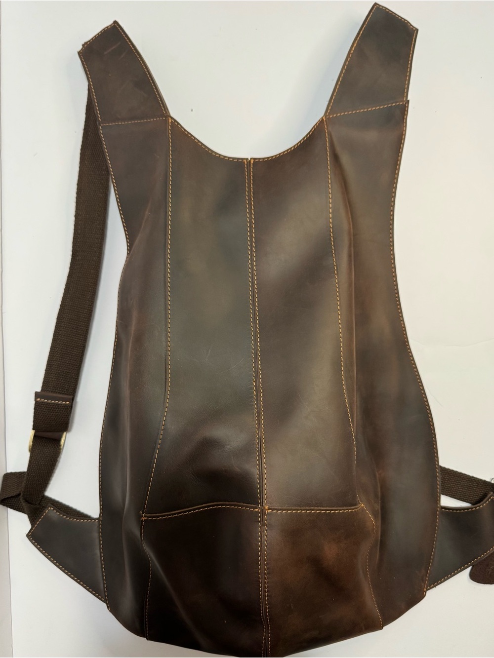 Code & Copper Handmade Full Grain Leather Backpack - Artisan Bag High Quality